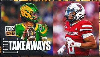 Next Story Image: 4 Takeaways From Oregon's Shutout Win vs. Texas Tech in the CFP Quarterfinals